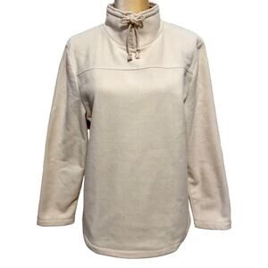 Chadwick's Pullover Fleece Sweatshirt for Women Size M